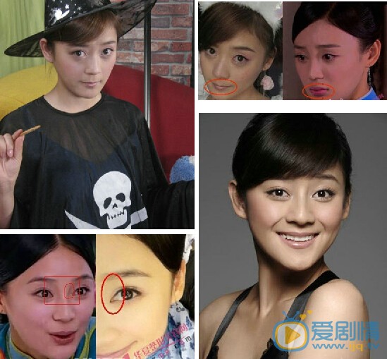 袁姗姗整容了吗?袁姗姗整容前后对比照 袁姗姗撞脸多位明星