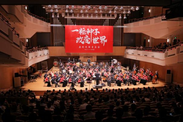 乐以颂情，梦回洪江！“一粒种子改变世界”原创民族音乐会临湘开演