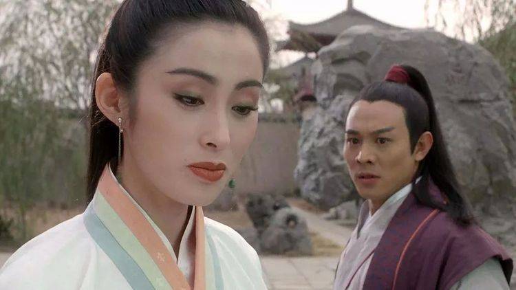 苦等张无忌20多年的赵敏，成了主演金庸武侠电影最多的女侠