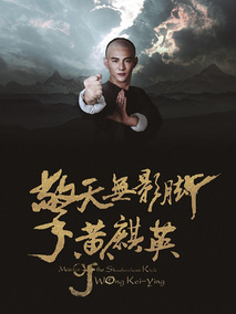 擎天无影脚黄麒英