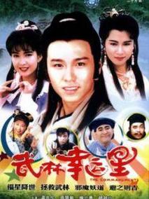 武林幸运星剧情介绍